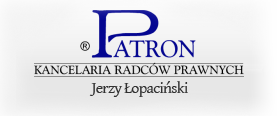 Kancelaria Radców Prawnych "Patron" Jerzy Łopaciński  w Gdańsku